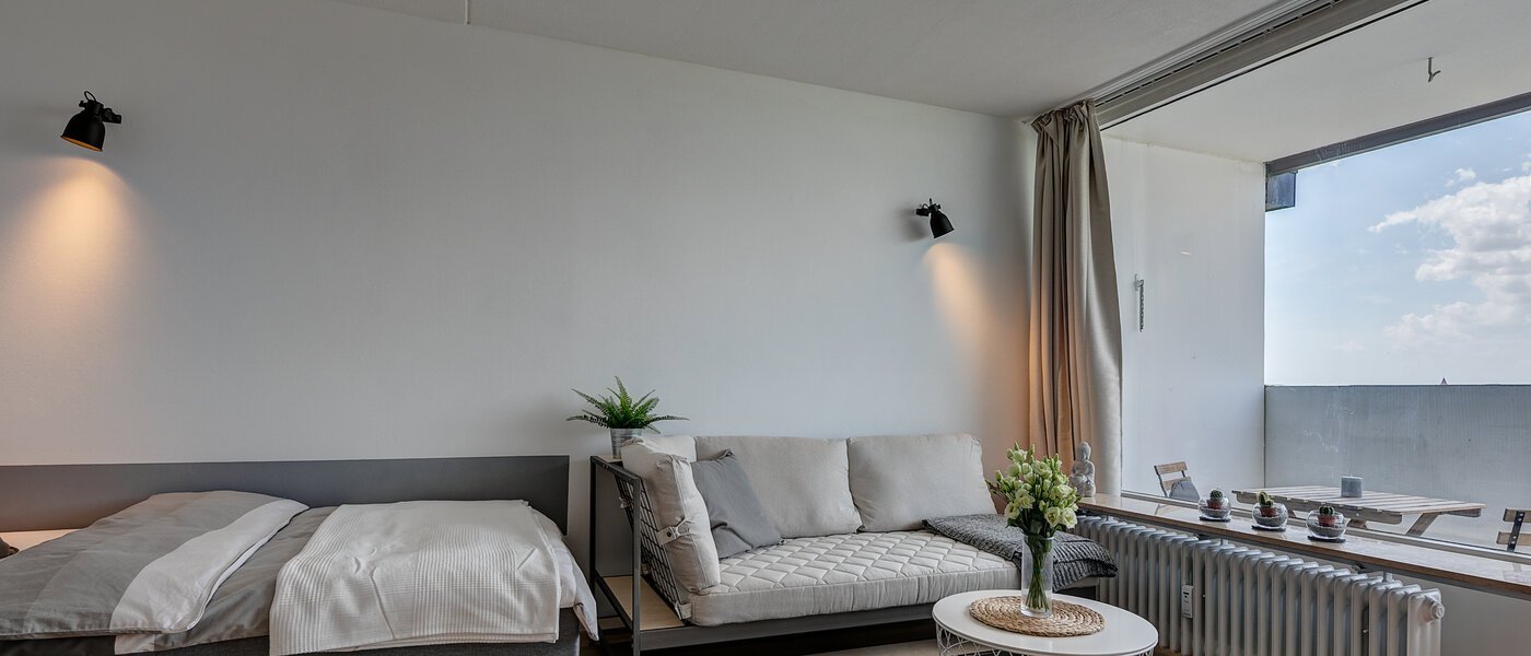 appartement München Moosach 02 pièce à vivre 11021