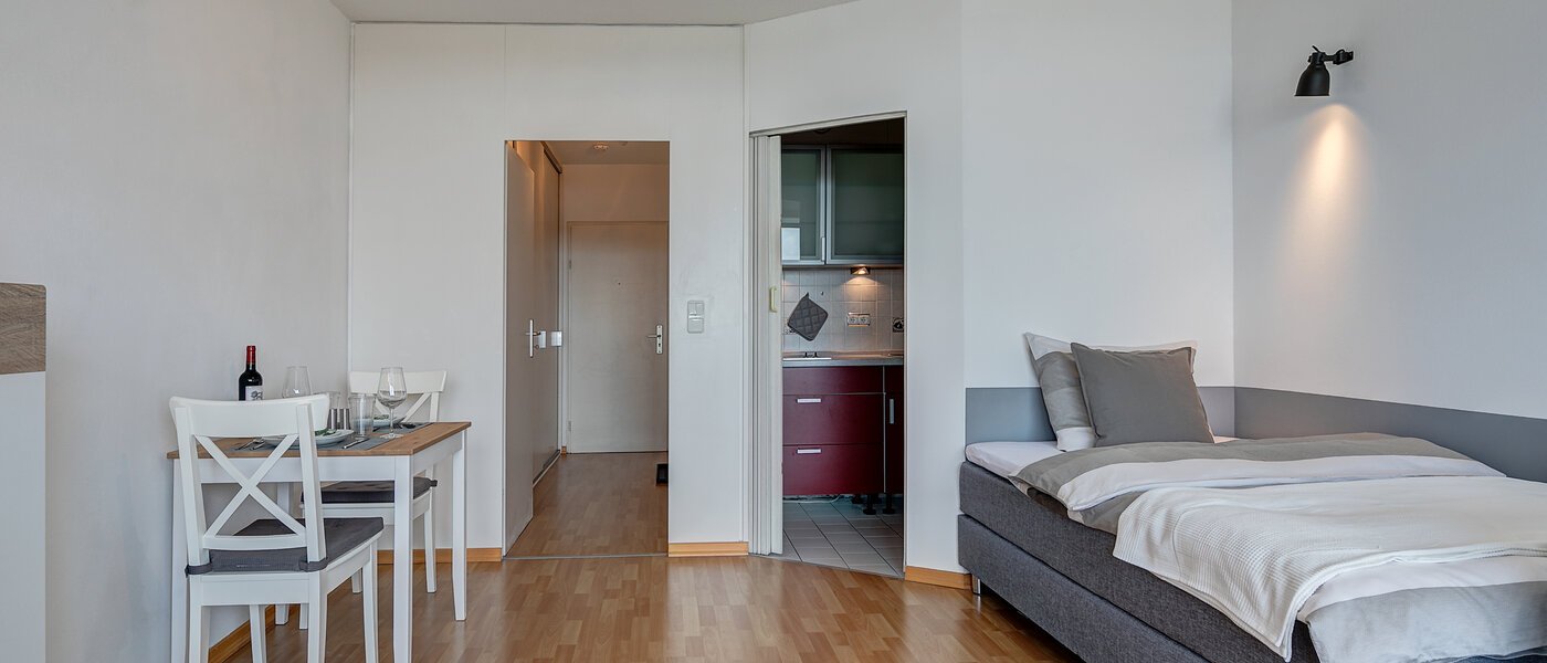 appartement München Moosach 03 pièce à vivre 11021