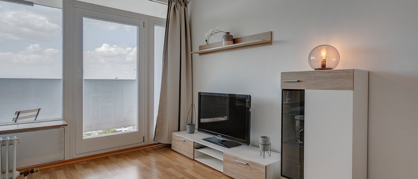 appartement München Moosach 04 pièce à vivre 11021