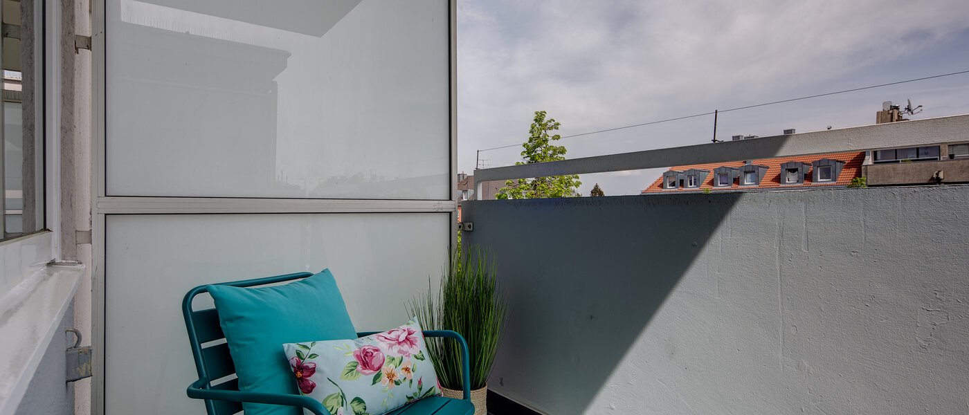 appartement München Laim 01 balcon 11023