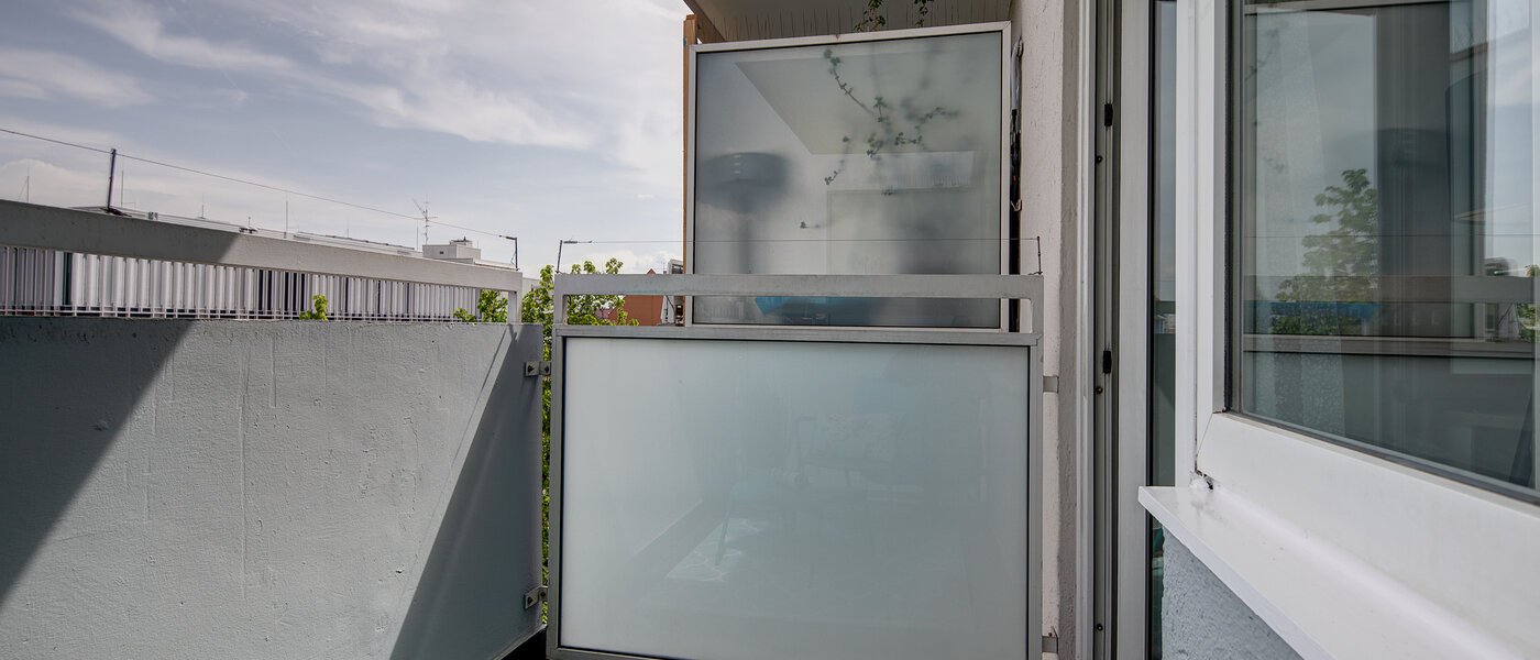 appartement München Laim 02 balcon 11023