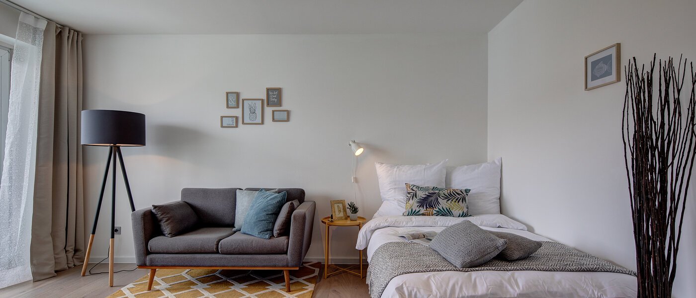 appartement München Laim 05 pièce à vivre 11023