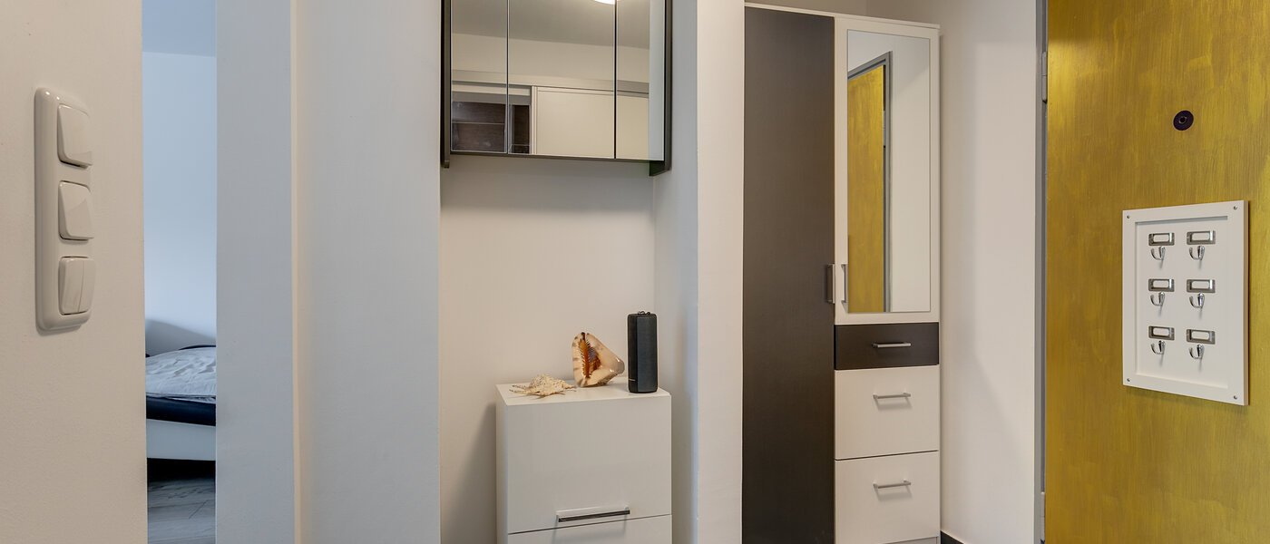 appartement München Fasanerie 01 entrée/couloir 11028