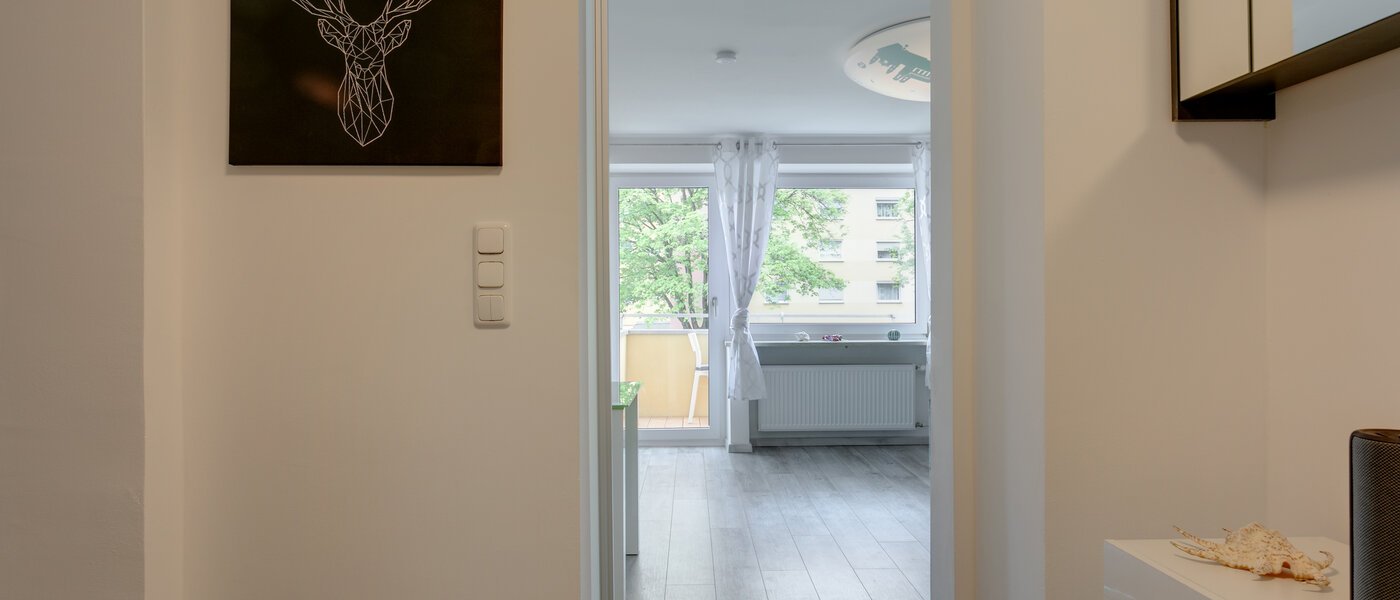 appartement München Fasanerie 04 entrée/couloir 11028