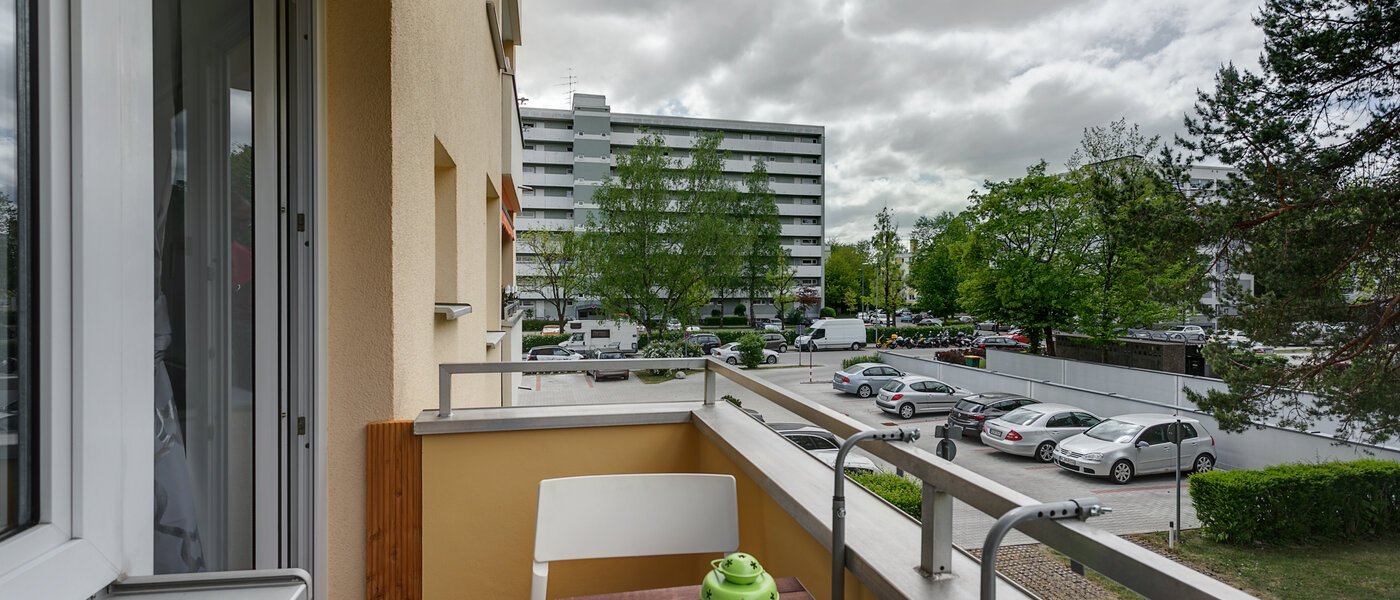 appartement München Fasanerie 02 balcon 11028