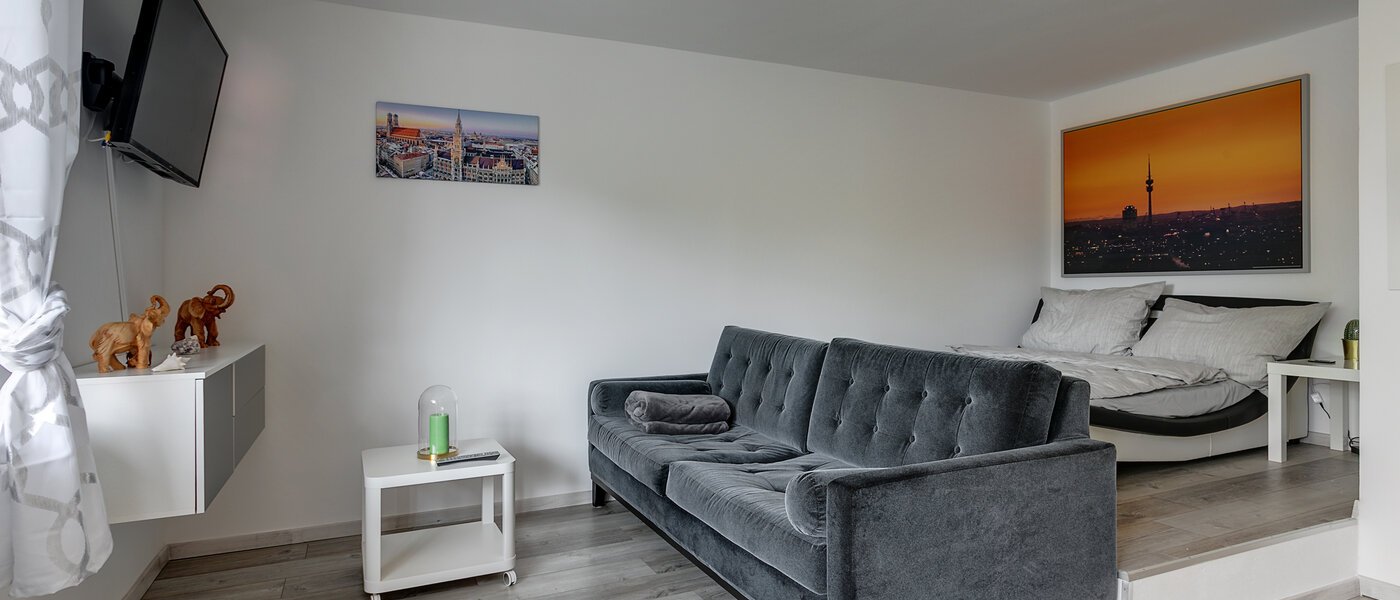 appartement München Fasanerie 01 pièce à vivre 11028