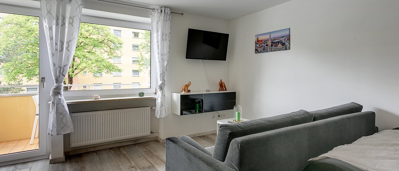 appartement München Fasanerie 02 pièce à vivre 11028