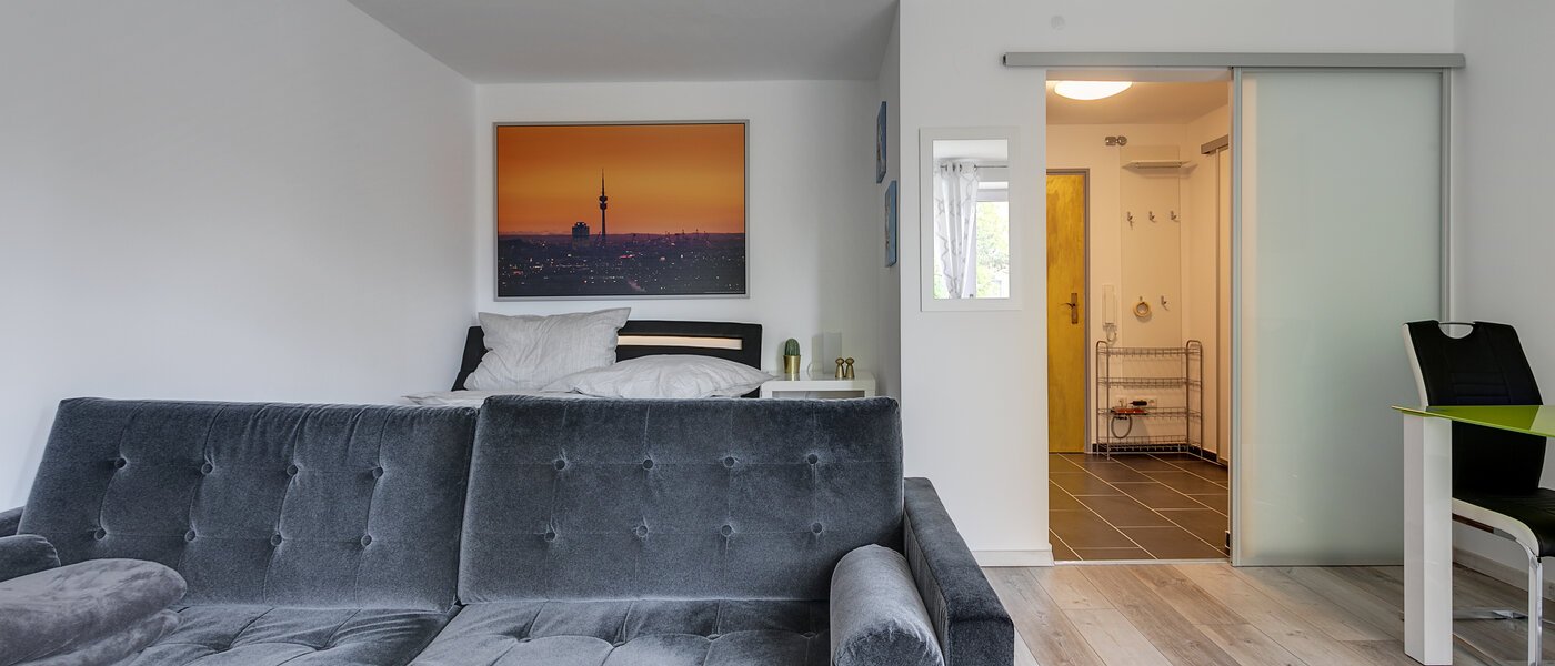 appartement München Fasanerie 05 pièce à vivre 11028