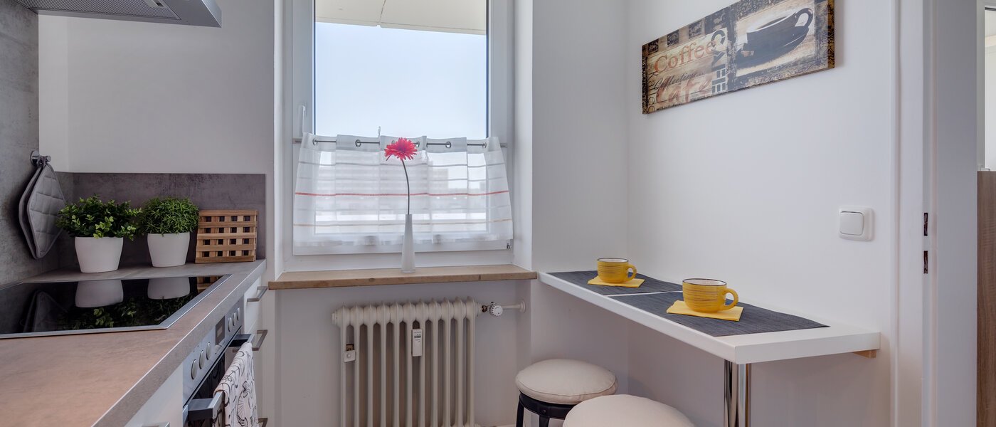 appartement München Schwabing (links der Leopoldstraße) 04 cuisine 11029