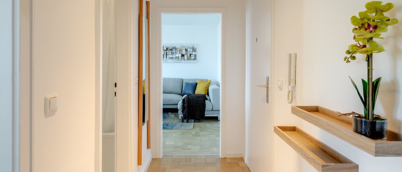 appartement München Schwabing (links der Leopoldstraße) 01 entrée/couloir 11029