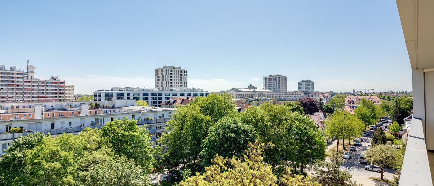appartement München Schwabing (links der Leopoldstraße) 01 vue 11029