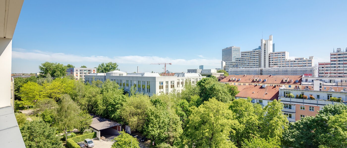 appartement München Schwabing (links der Leopoldstraße) 02 vue 11029