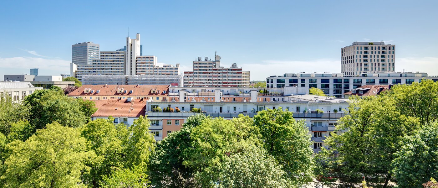 appartement München Schwabing (links der Leopoldstraße) 03 vue 11029