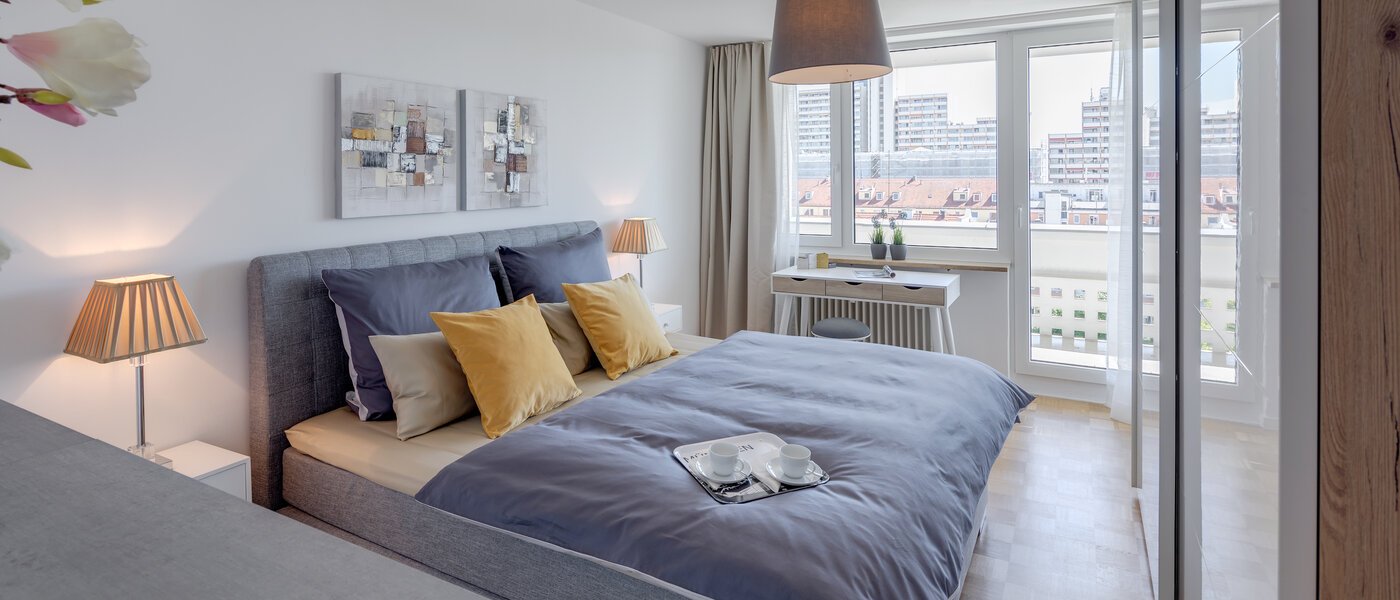 appartement München Schwabing (links der Leopoldstraße) 01 chambre 11029