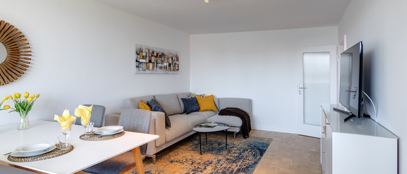 appartement München Schwabing (links der Leopoldstraße) 03 salle de séjour 11029