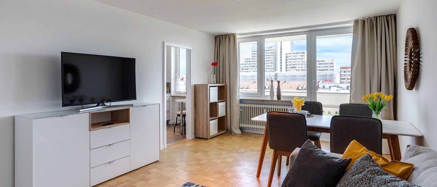 appartement München Schwabing (links der Leopoldstraße) 05 salle de séjour 11029
