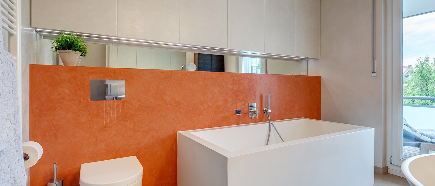 appartement avec mezzanine München Au 02 salle de bain 11032