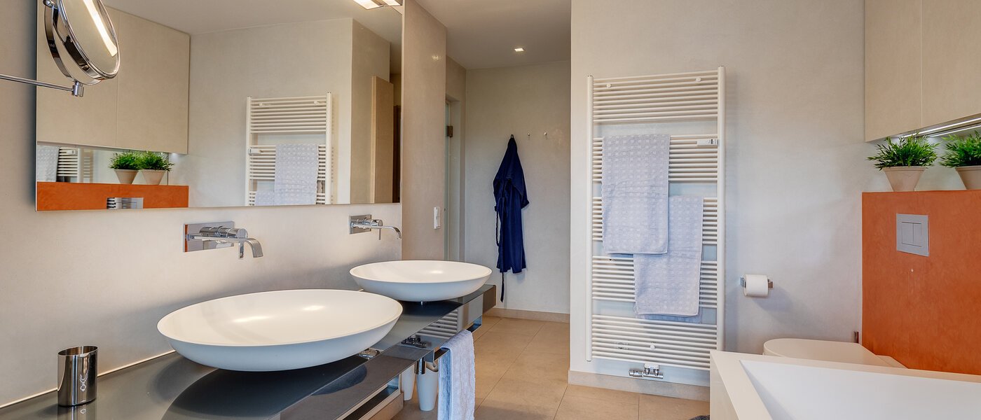 appartement avec mezzanine München Au 03 salle de bain 11032