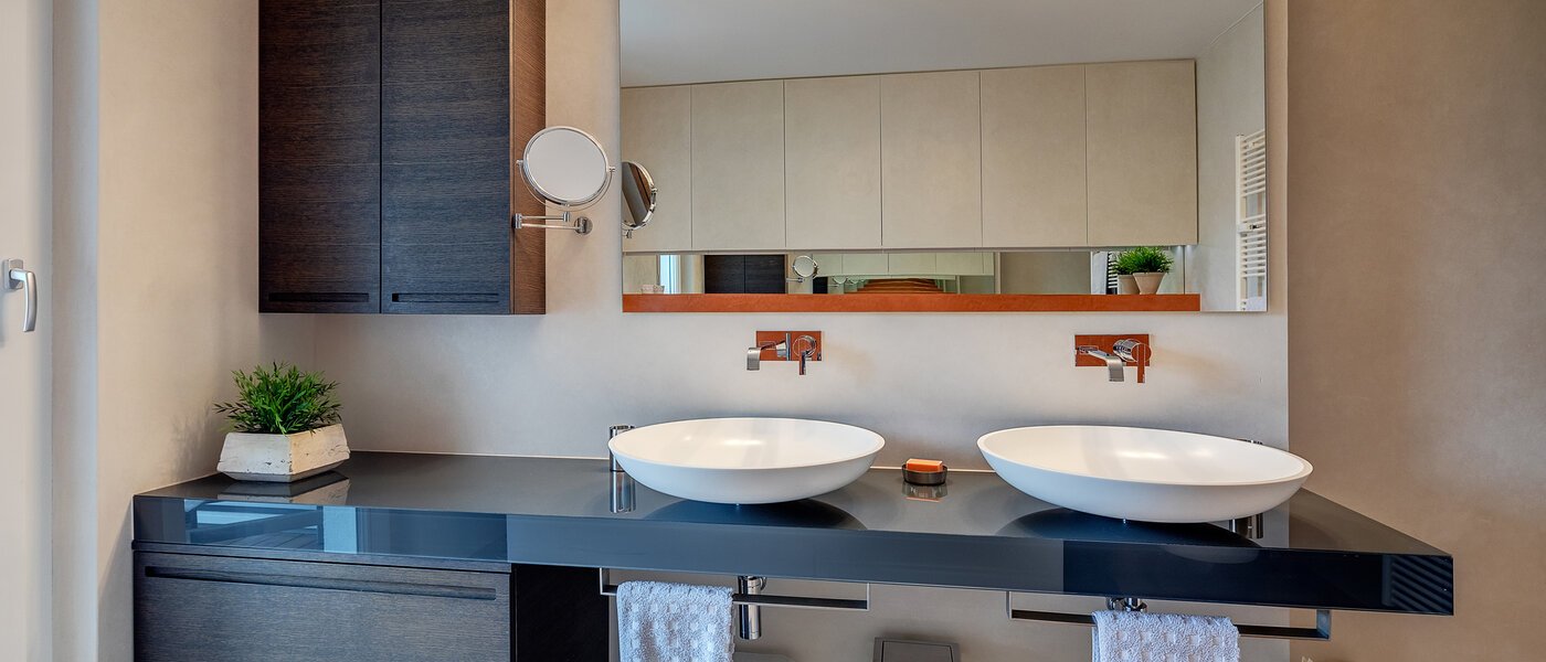 appartement avec mezzanine München Au 04 salle de bain 11032