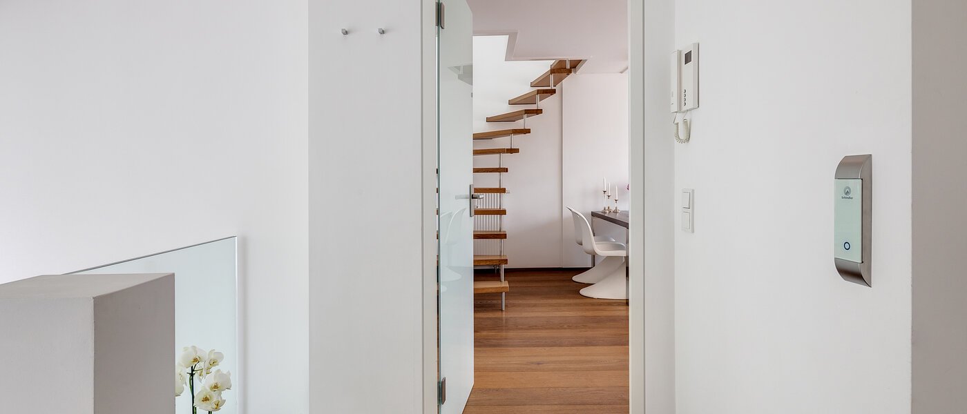 appartement avec mezzanine München Au 01 entrée/couloir 11032