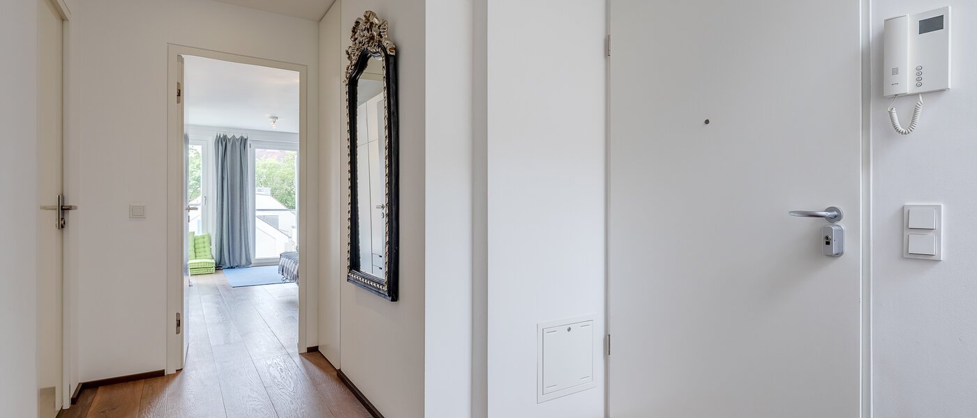 appartement avec mezzanine München Au 07 entrée/couloir 11032