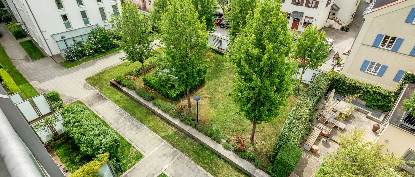 appartement avec mezzanine München Au 02 vue 11032