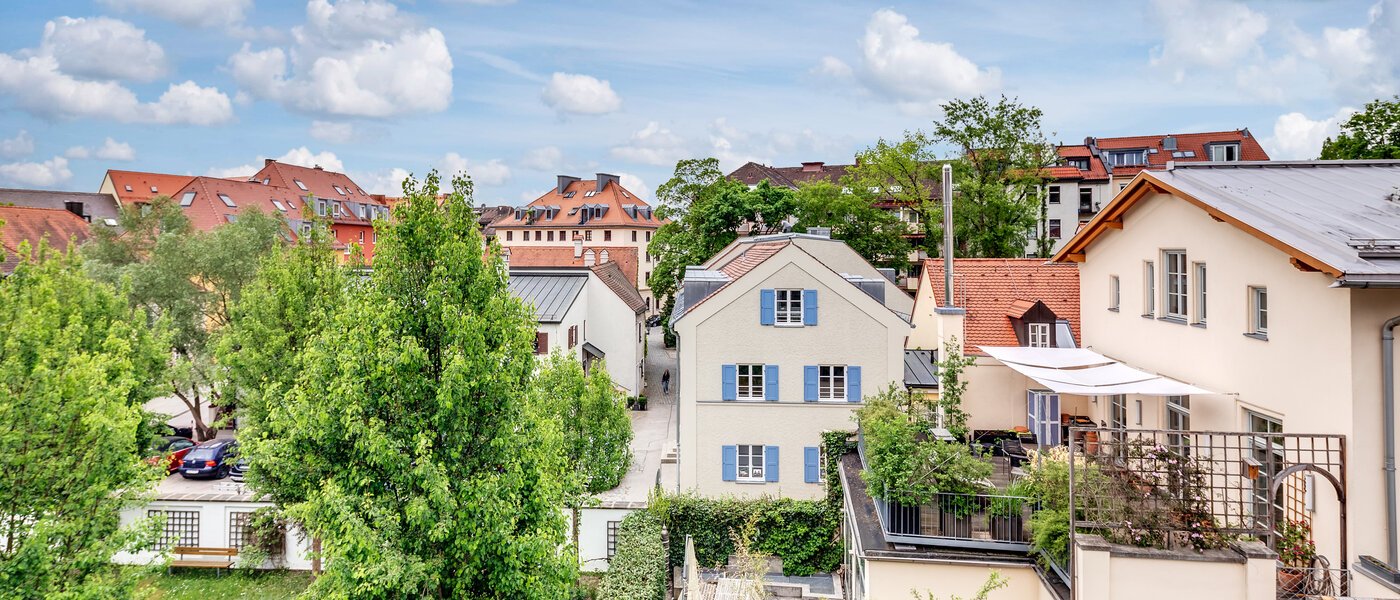 appartement avec mezzanine München Au 03 vue 11032