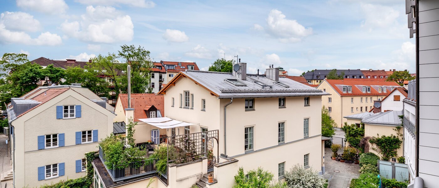 appartement avec mezzanine München Au 04 vue 11032