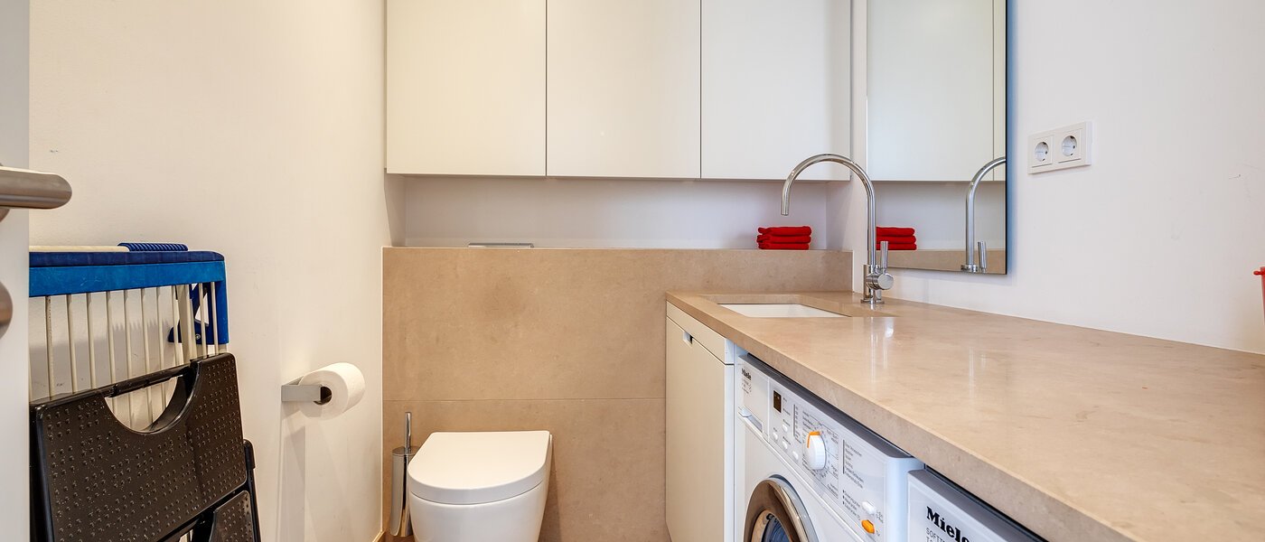 appartement avec mezzanine München Au 01 deux toilettes 11032