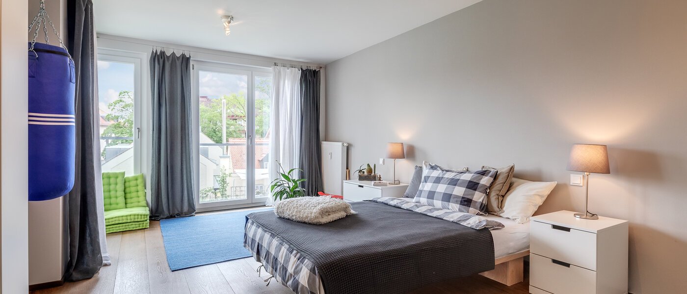 appartement avec mezzanine München Au 01 2ième chambre 11032