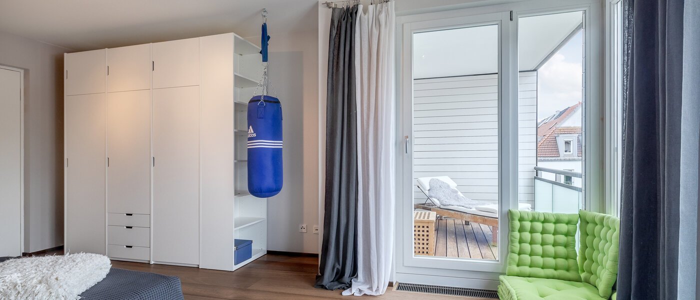 appartement avec mezzanine München Au 03 2ième chambre 11032