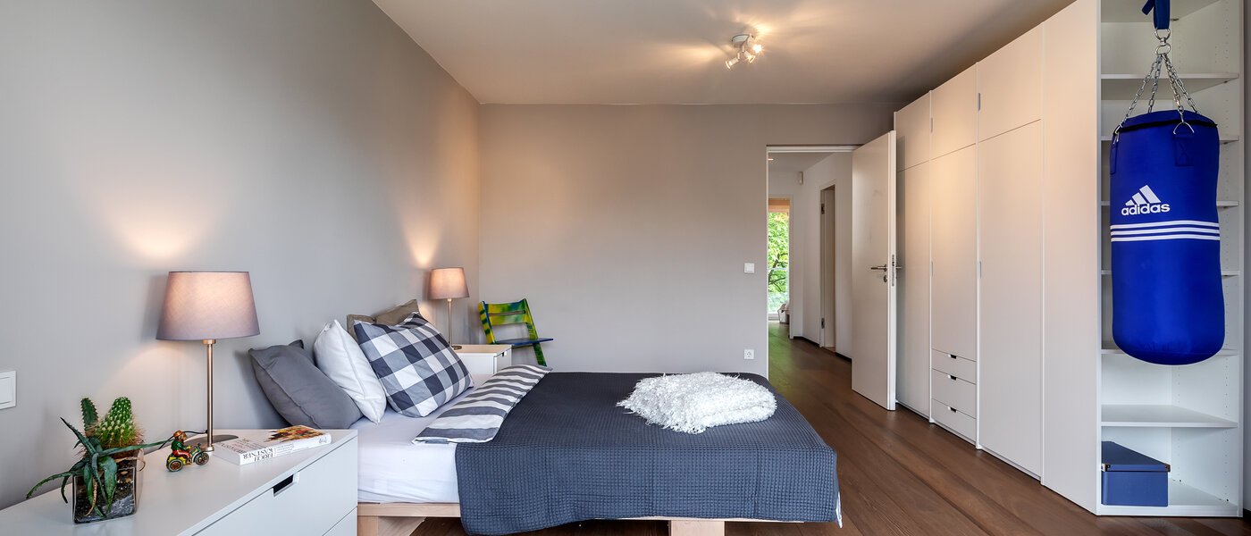 appartement avec mezzanine München Au 04 2ième chambre 11032