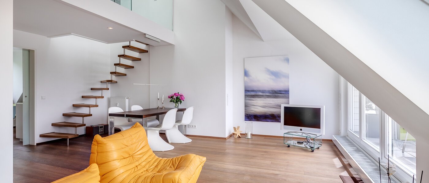 appartement avec mezzanine München Au 01 pièce à vivre 11032