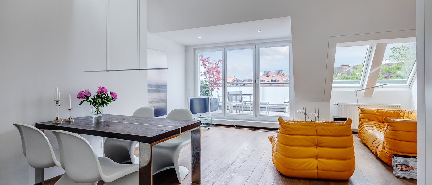 appartement avec mezzanine München Au 02 pièce à vivre 11032