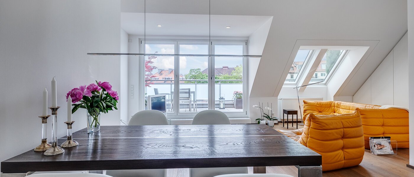 appartement avec mezzanine München Au 03 pièce à vivre 11032