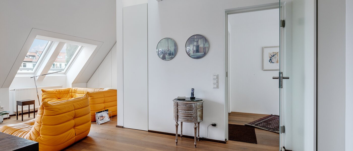 appartement avec mezzanine München Au 04 pièce à vivre 11032