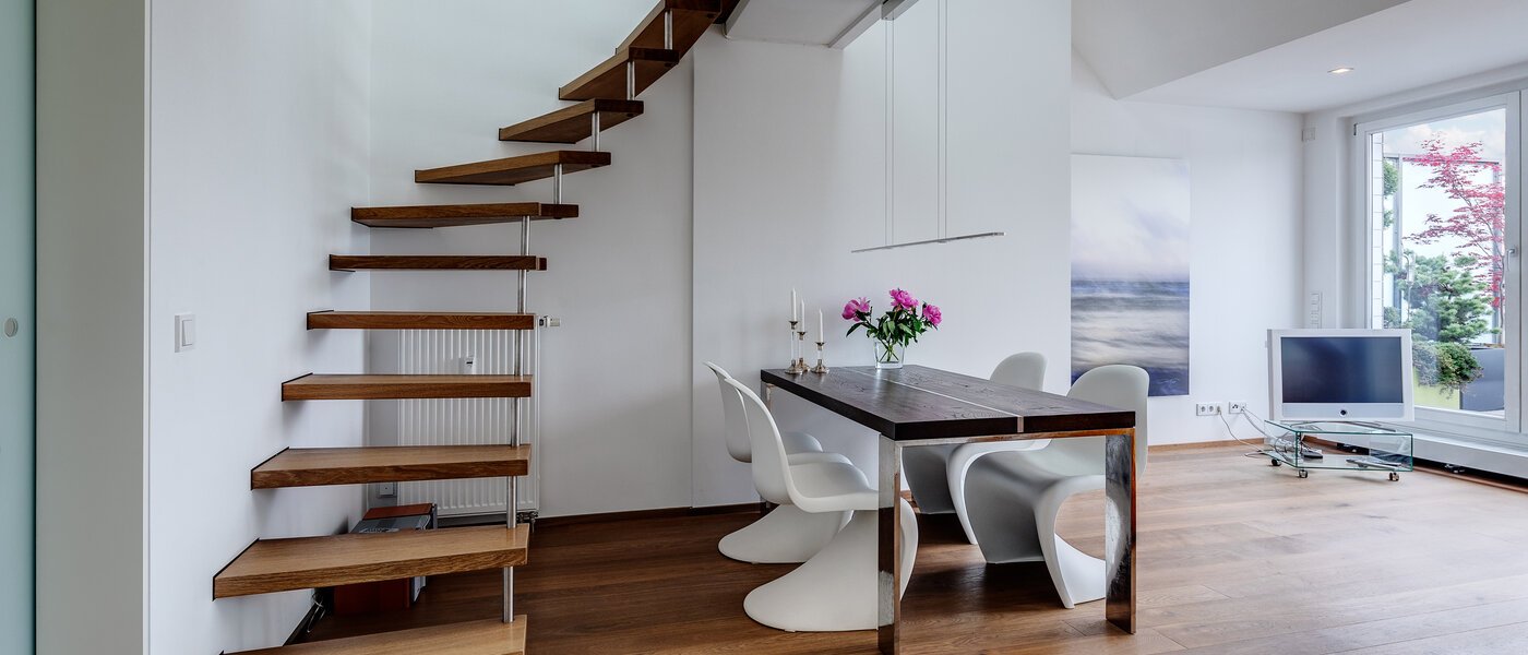 appartement avec mezzanine München Au 06 pièce à vivre 11032