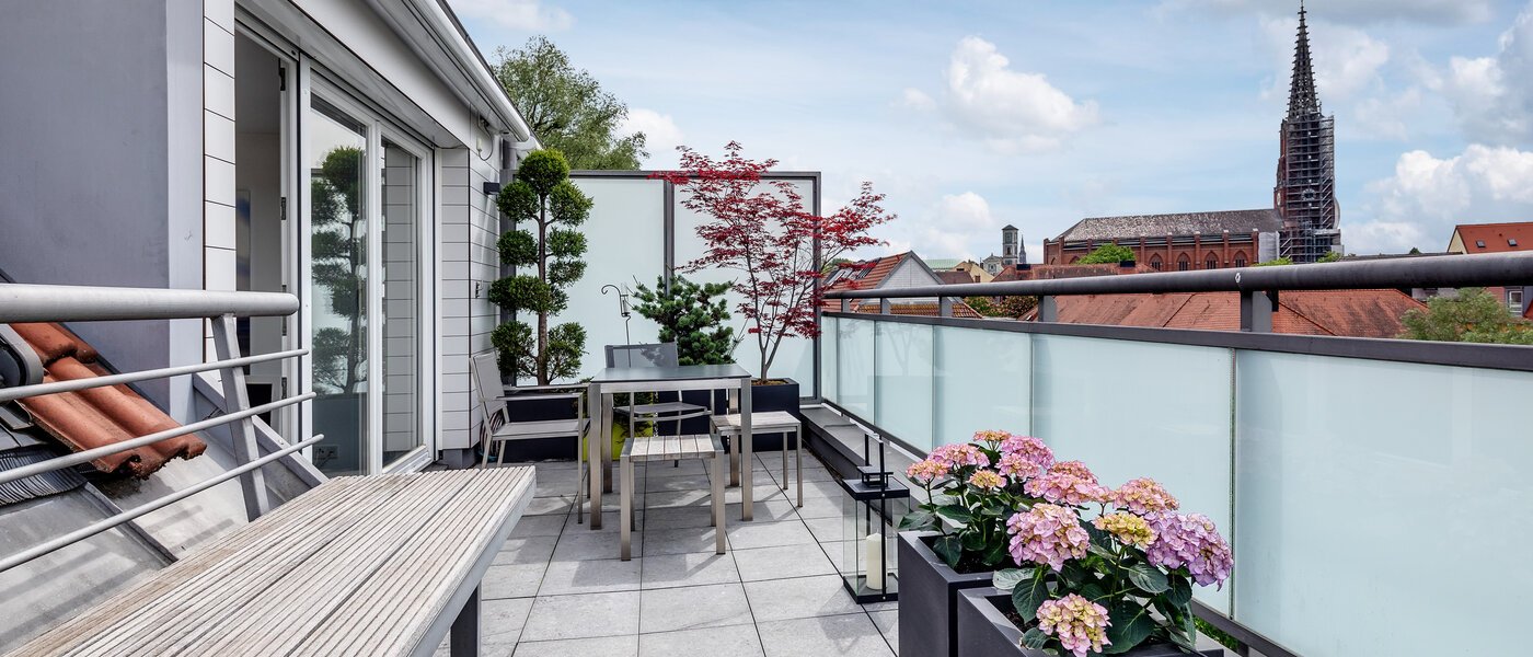appartement avec mezzanine München Au 01 terrasse sur le toit 11032