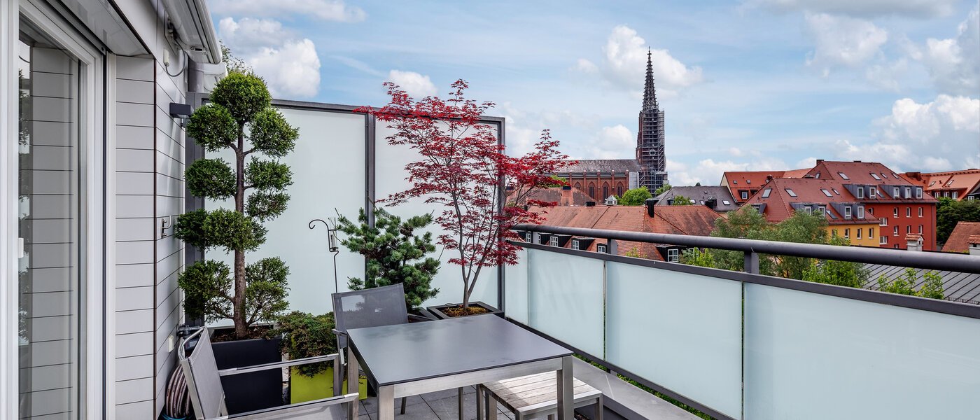 appartement avec mezzanine München Au 02 terrasse sur le toit 11032