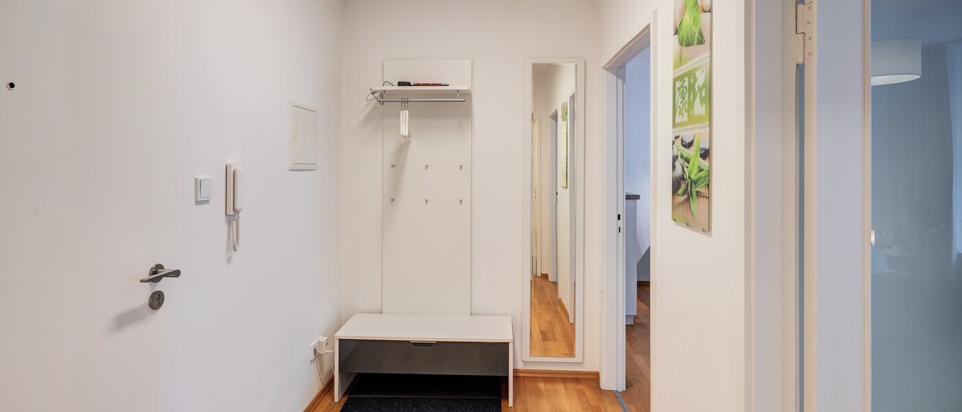 appartement München Haidhausen 01 entrée/couloir 11036