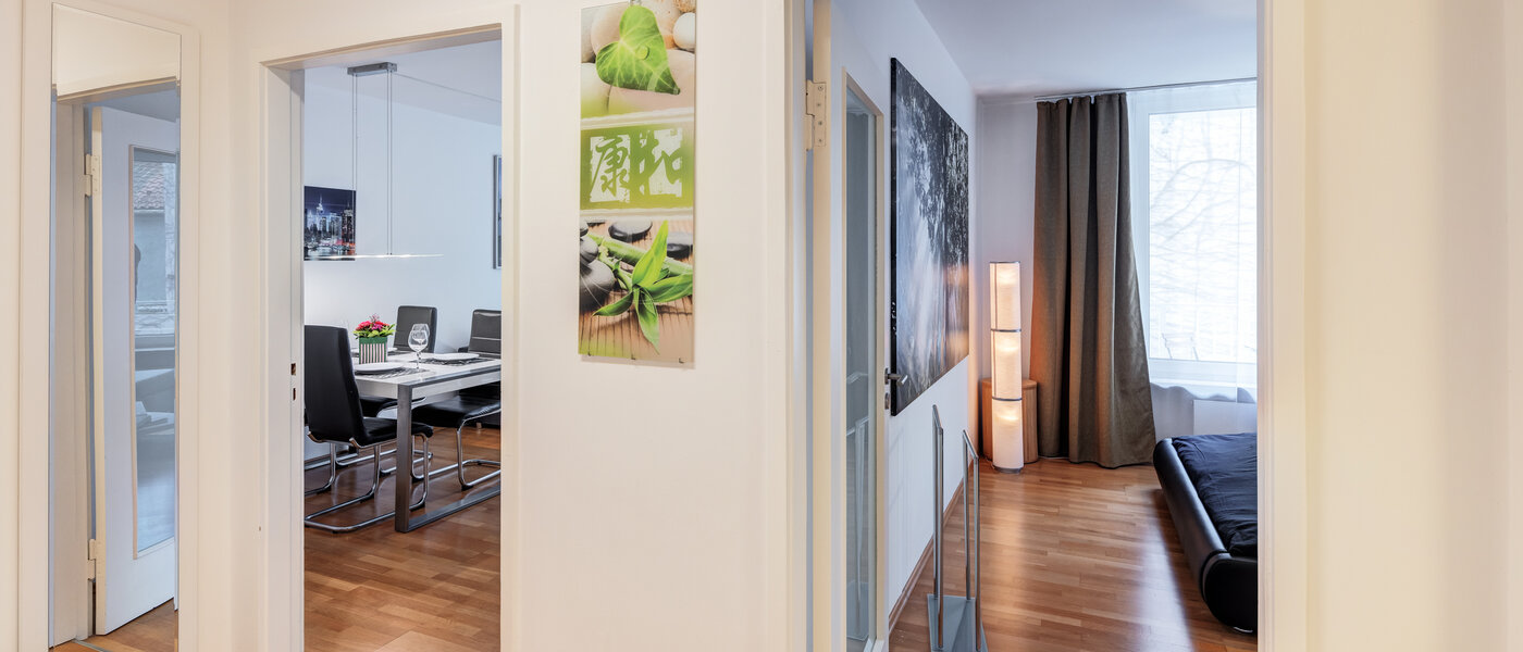 appartement München Haidhausen 02 entrée/couloir 11036