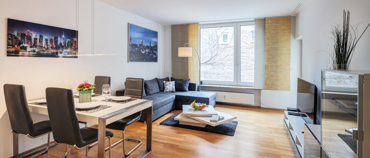 appartement München Haidhausen 02 pièce à vivre 11036