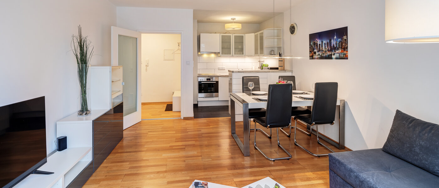 appartement München Haidhausen 04 pièce à vivre 11036