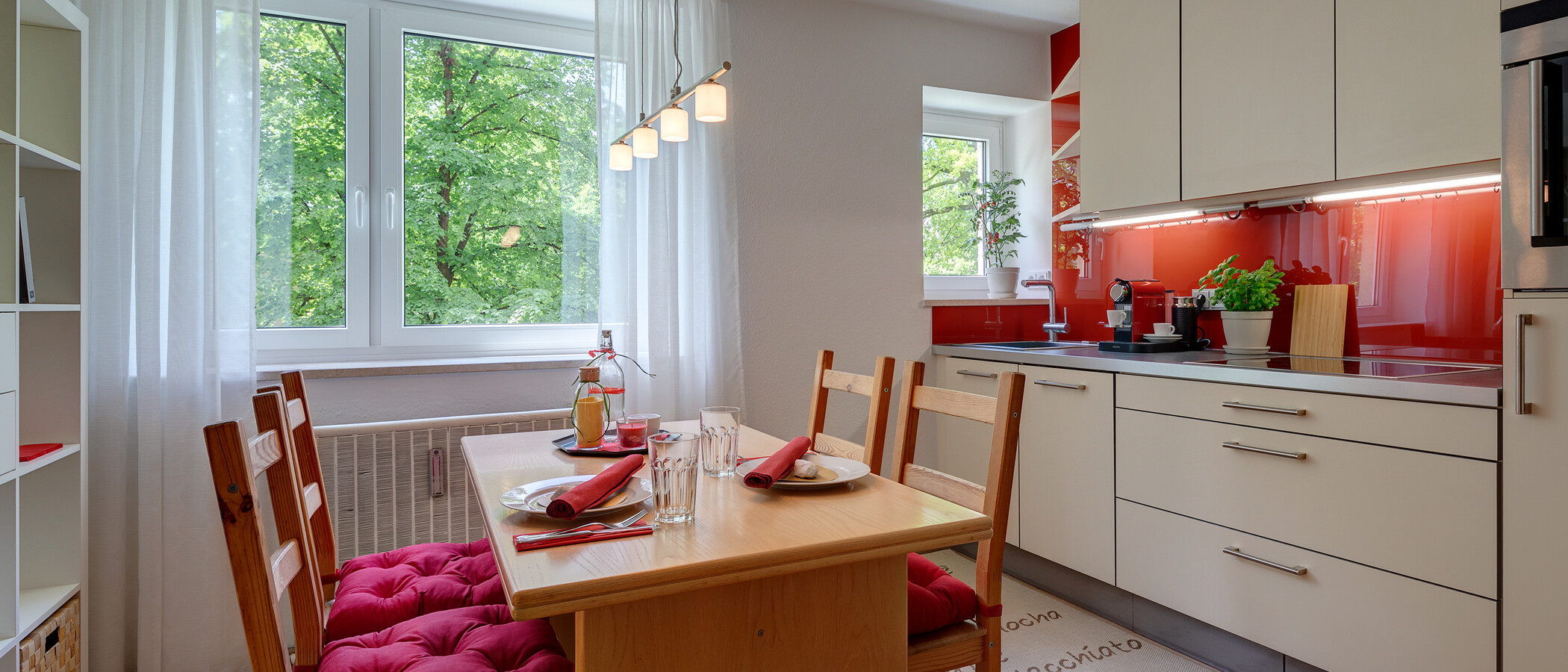 appartement München Parkstadt Bogenhausen 02 cuisine 11037