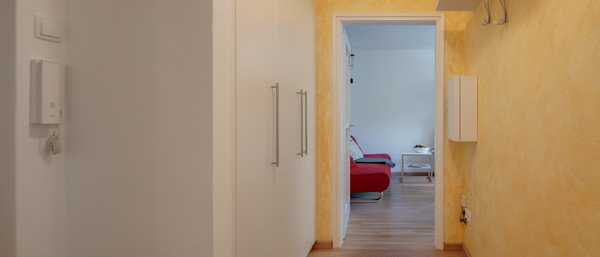 appartement München Parkstadt Bogenhausen 02 entrée/couloir 11037