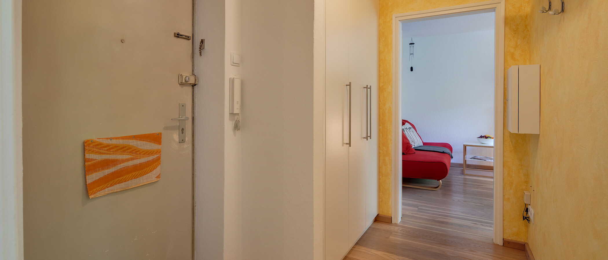 appartement München Parkstadt Bogenhausen 03 entrée/couloir 11037
