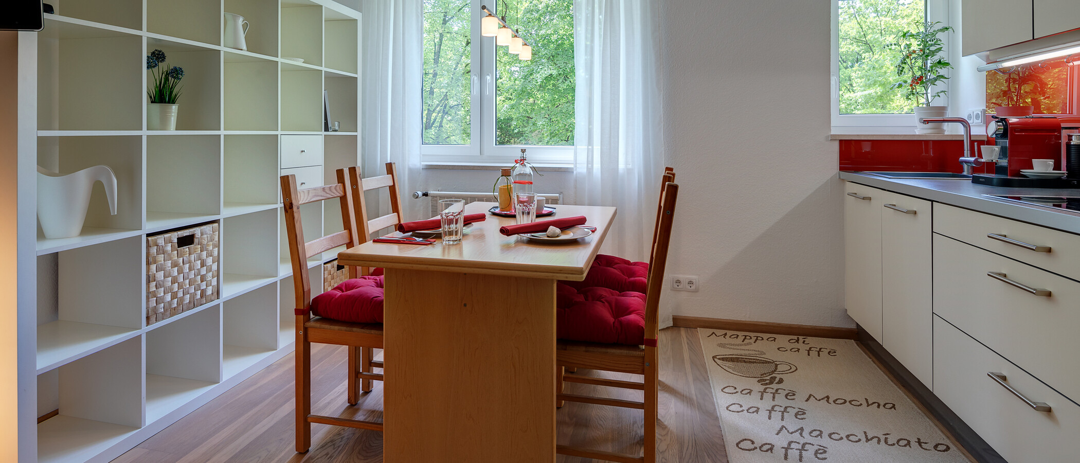 appartement München Parkstadt Bogenhausen 02 pièce à vivre 11037