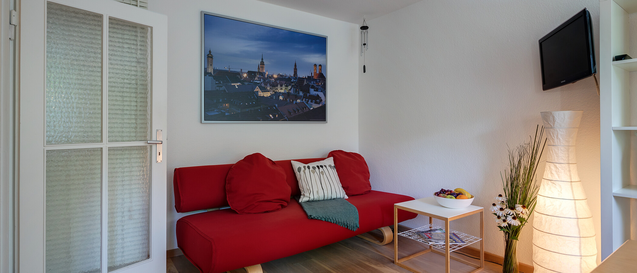 appartement München Parkstadt Bogenhausen 04 pièce à vivre 11037
