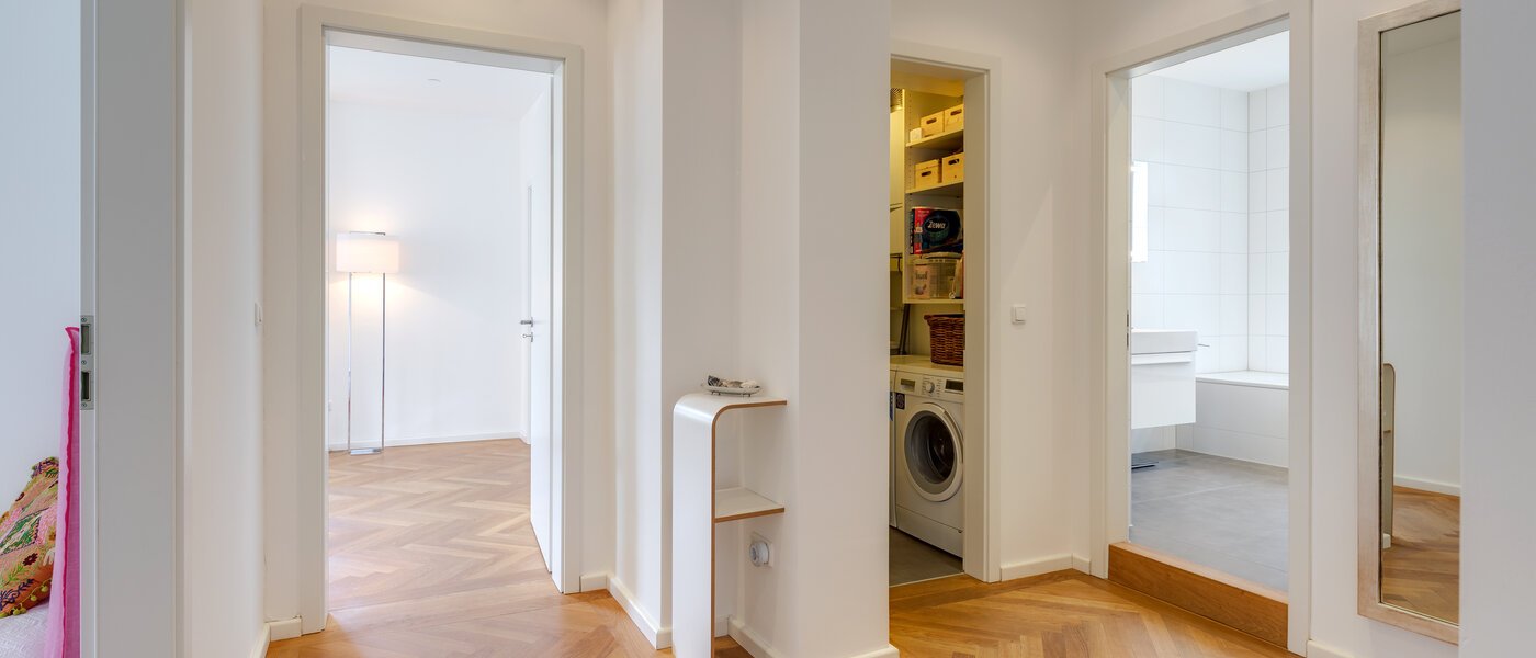 appartement München Neuhausen 01 entrée/couloir 11045