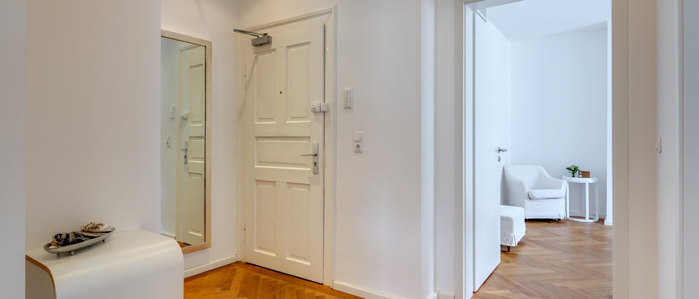 appartement München Neuhausen 02 entrée/couloir 11045